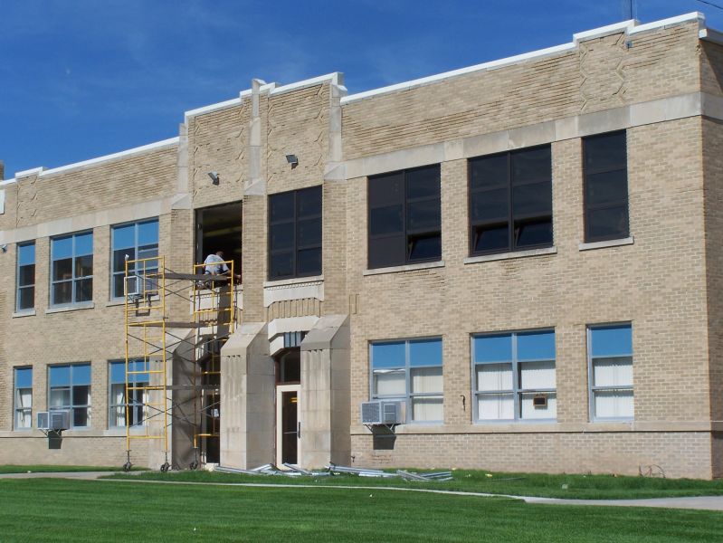 St. Francis Improvements Made to School Facilities