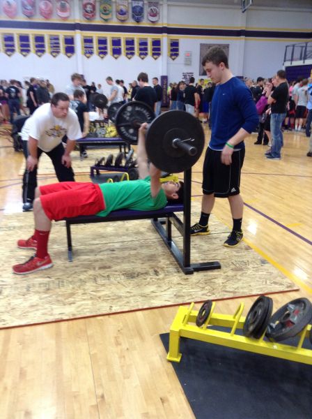 St Francis Students Participate In Powerlifting Contest