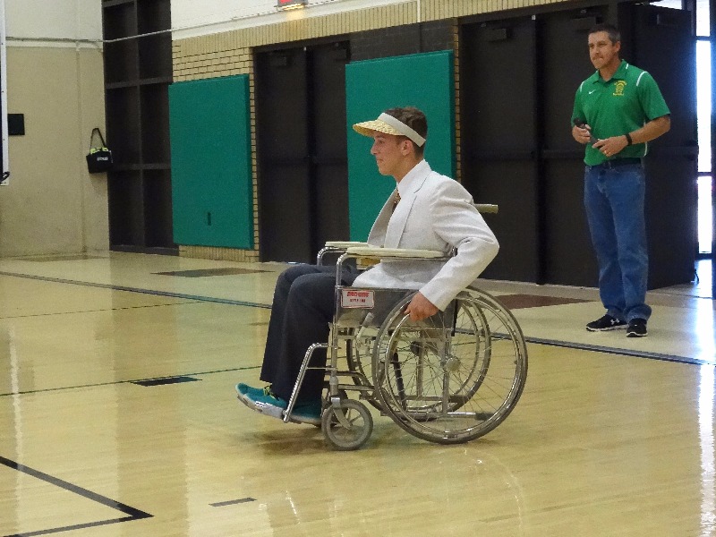 St. Francis - Homecoming Skits a Hit St. Francis - Homecoming Skits a Hit