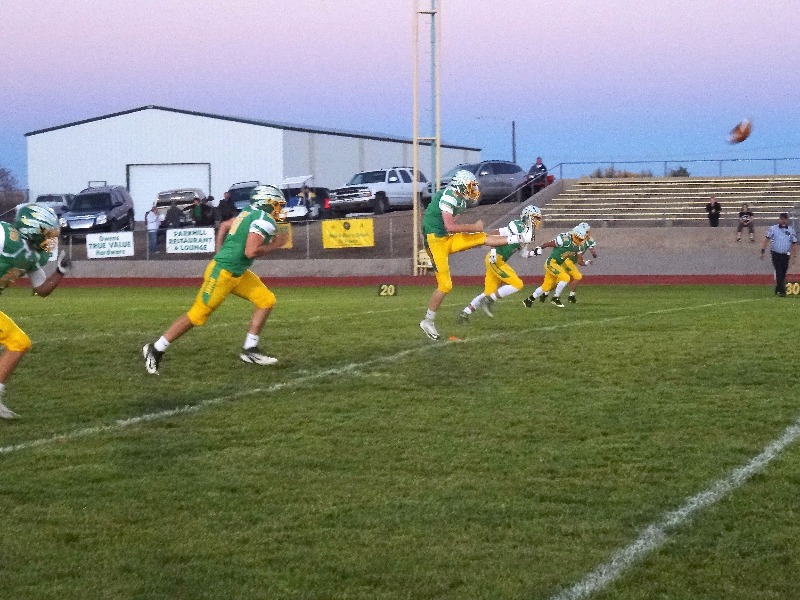 St. Francis Football Team Moves To 70