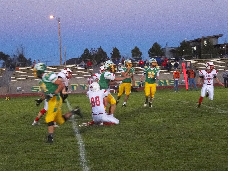 St. Francis Football Team Moves To 70