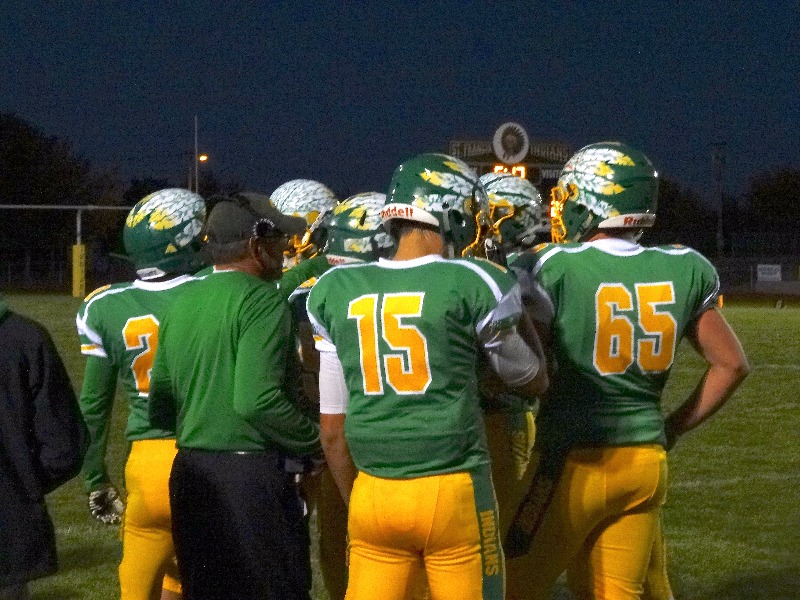 St. Francis Football Team Moves To 70