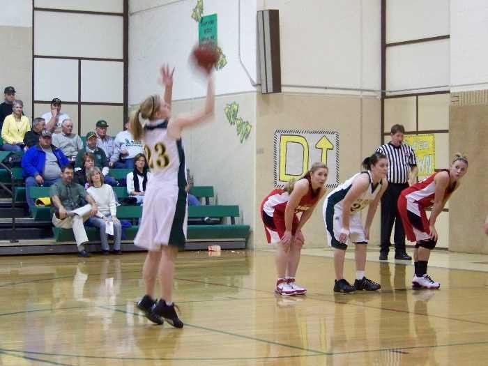 St. Francis Varsity Basketball Teams Split With Hoxie