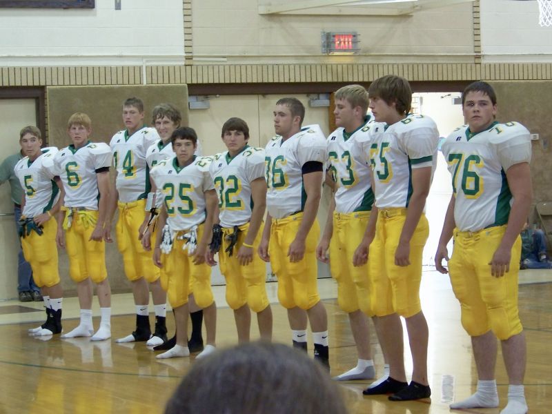 St. Francis High School Football Team Prepares For Action