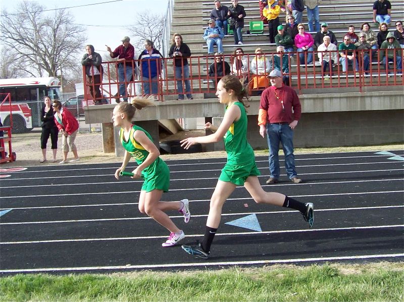 Jr. High Track St. Francis - Junior High Track Teams Compete in Oberlin
