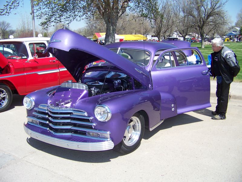 St. Francis Car Show Proceeds Go to College Scholarships