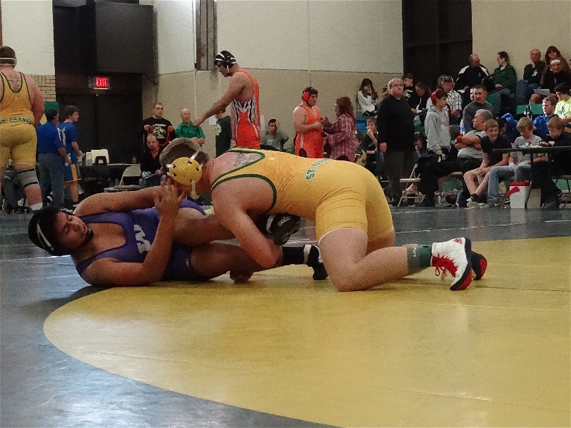 St. Francis Regional Wrestling in Norton