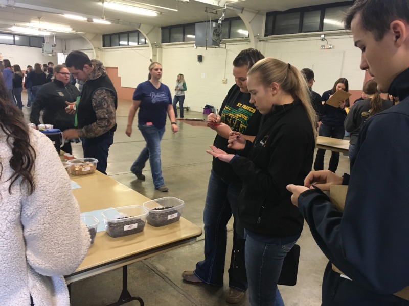 St. Francis Saint Francis FFA Food Science CDE