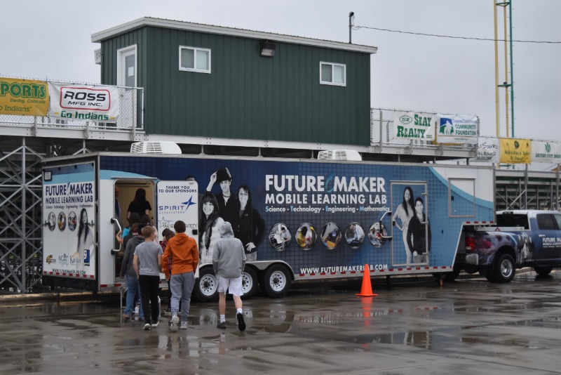 St. Francis - Students Experience FutureMaker Lab