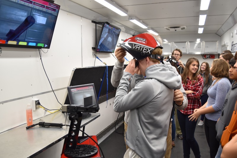 St. Francis - Students Experience FutureMaker Lab