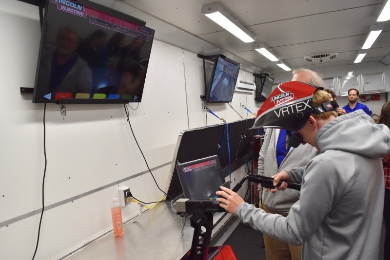 St. Francis - Students Experience FutureMaker Lab