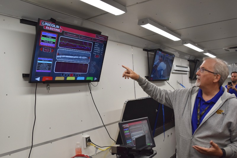St. Francis - Students Experience FutureMaker Lab