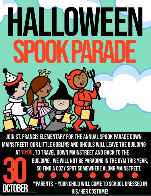 spook parade